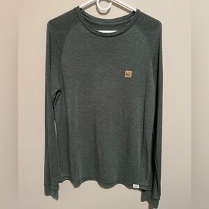 tentree Green Long Sleeve Tee, size M